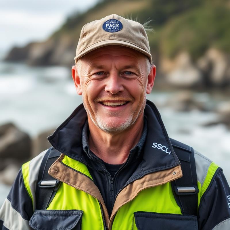 Michael Betham, owner of Eyes on Mangawhai